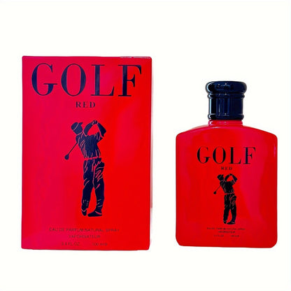Men's Perfume Red Intense Eau de Parfum 3.4 oz with Cranberry, Grapefruit and Lemon Aroma Notes