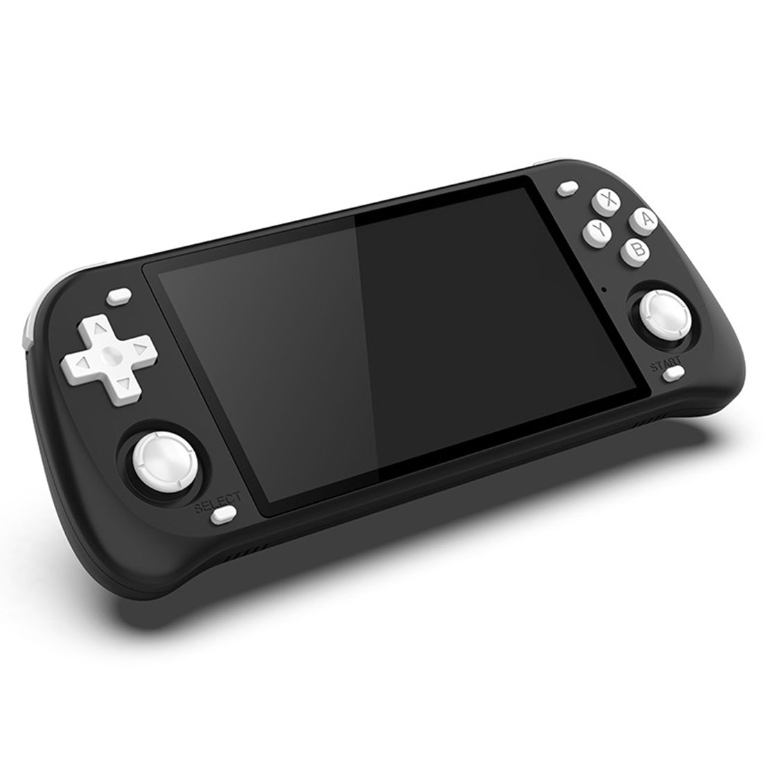 Handheld Game Console Powkiddy RGB10MAX2 with 5-inch IPS, 128GB or 64GB Options, ArkOS for Portable Retro Gaming and Travel Play