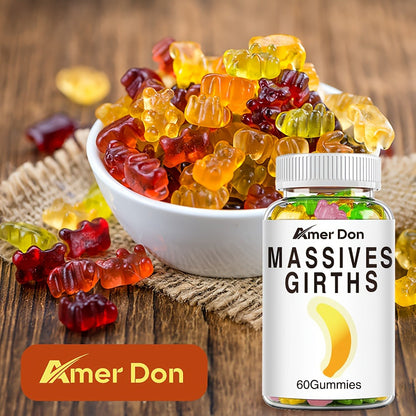 Ashwagandha Gummies for Women & Men, KSM-66 Stress, Energy & Hormonal Balance Supplement, Premium Active Formula