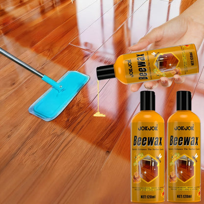 Beeswax Wood Polish & Kit, Natural Wood Furniture Care Wax Deeply Moisturizes, Removes Scratches & Dullness