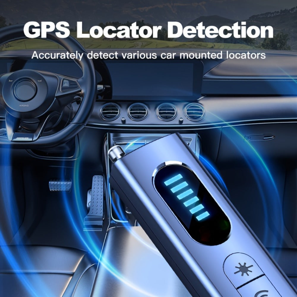 Hidden Camera Detector & Anti-Spy Bug Detector for an Everyday Personal Care Routine, with the Listed Configuration