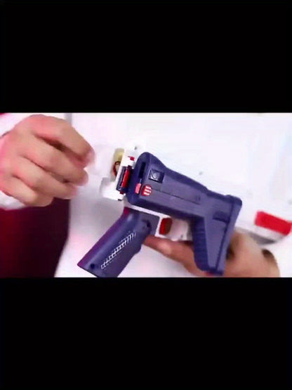 High- Electric Water Gun Ultra Long Range Powerful Motorized Squirt Blaster with the Listed Color, Size or Set Options for Everyday Use