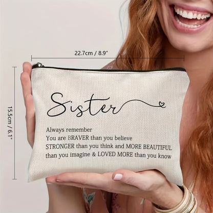 Sister Gifts from Sister, Best Sister Ever Gift Set, Thoughtful Birthday Gifts for Little Sister