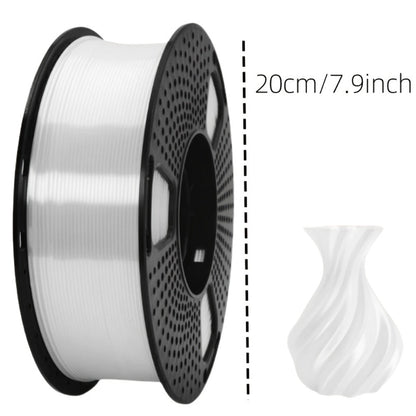 Ender 3 5 Neo PLA Filament 1.75mm 1kg 2.2LB High Gloss Low Warping – Black White Dual Tri Rainbow Multicolor Shiny Finish Smooth Extrusion