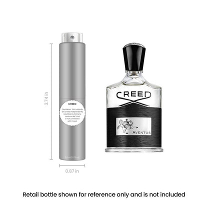 Eau de Parfum Aventus for Men 5ml in Slim Portable Travel Atomizer for Daily Carry and Everyday Wear