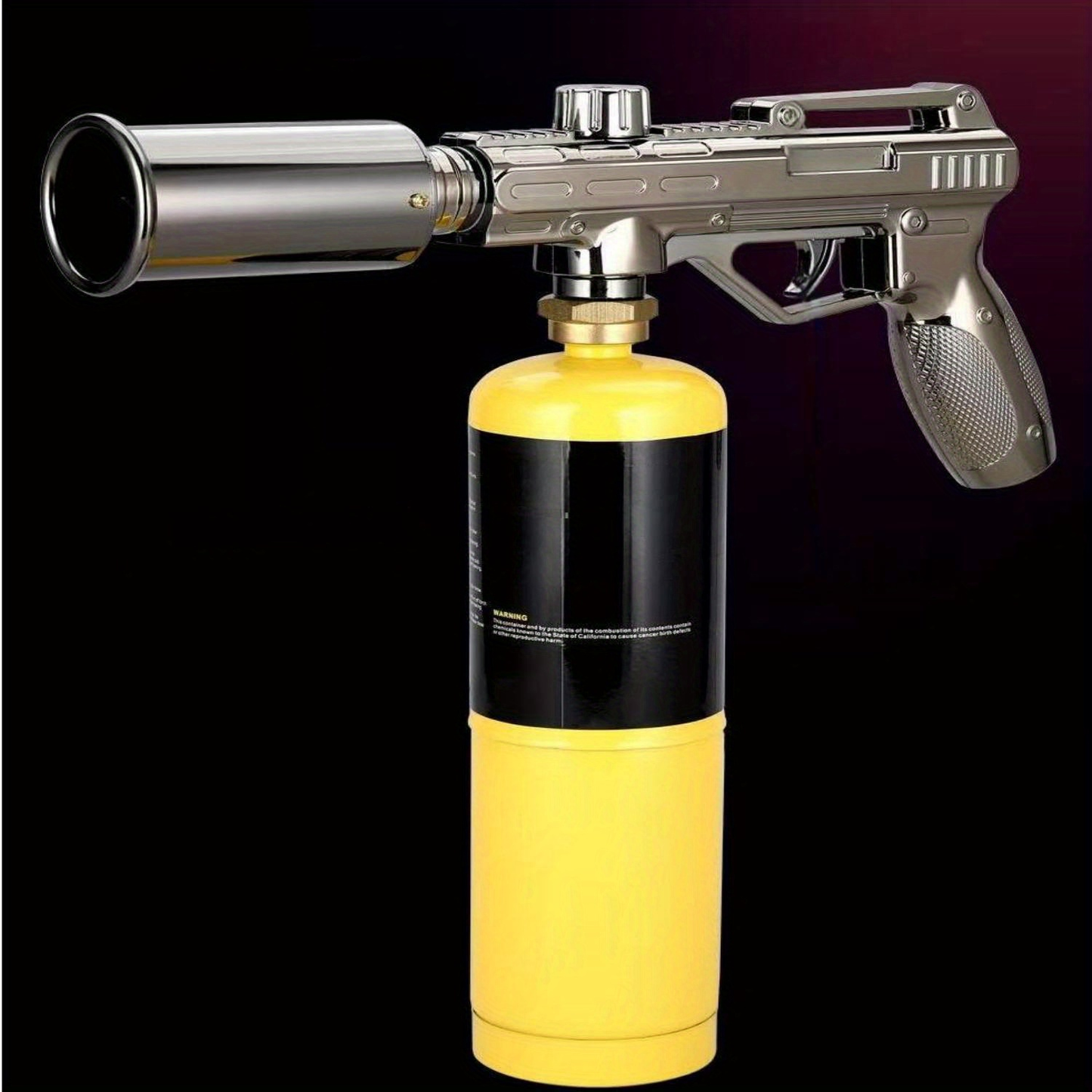 Blow Torch 700, 000 BTU Propane Kitchen Cooking Torch with Safety Lock, Culinary Food Torch for Steak