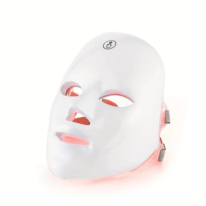 Photon Skin Rejuvenation Wand 7-Color LED Beauty Device - Multifunctional Home Facial Care Tool for