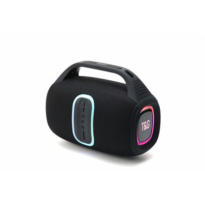 Portable Bluetooth Speaker TG674 with 30W Output, IPX4, 3600mAh Battery, TWS, Subwoofer and Handle