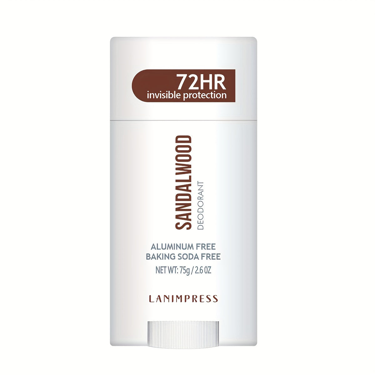 Natural Deodorant Stick Aluminum Free Baking Soda Free 72HR Invisible Protection with Witch for Entryways, Bedrooms and Living Spaces