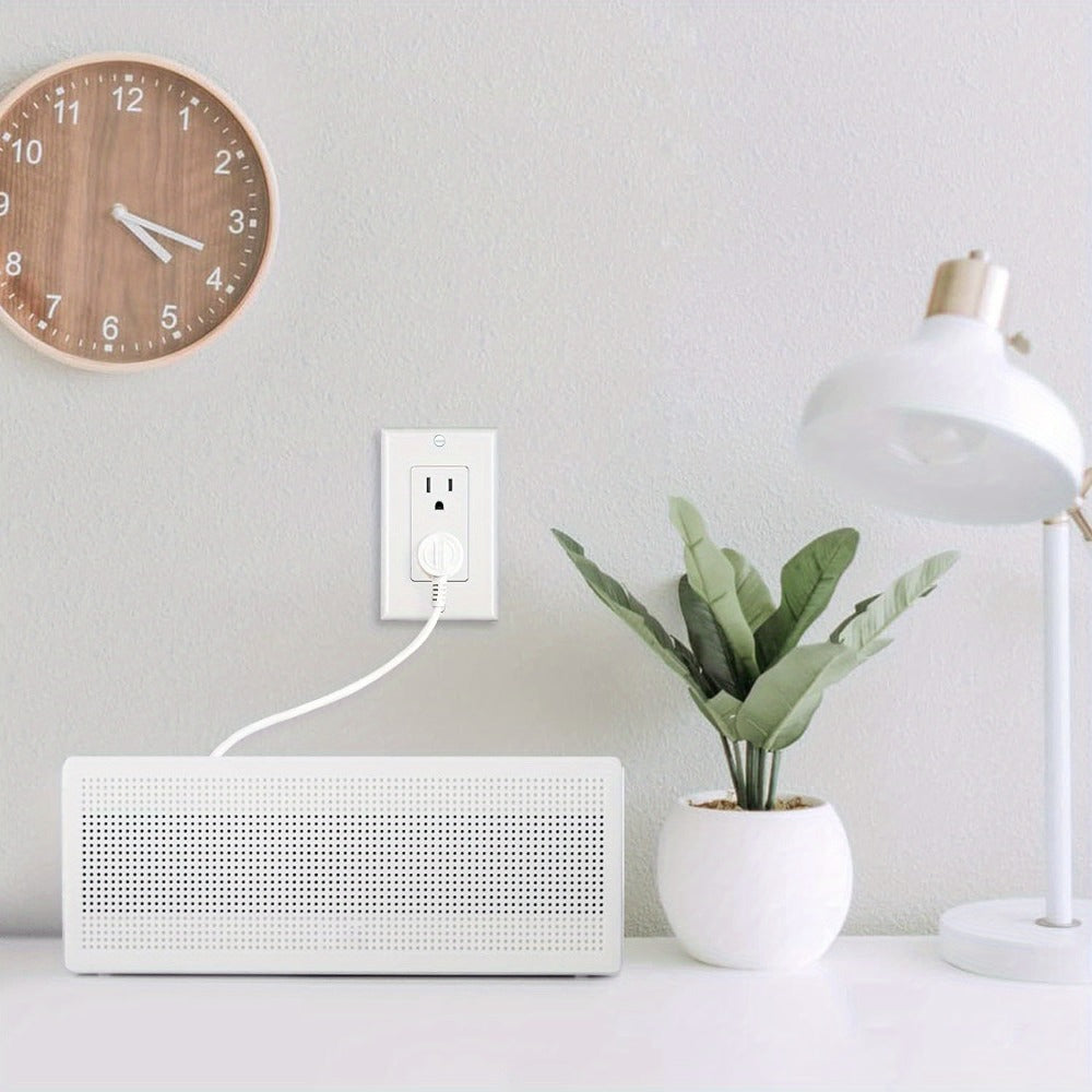 15 Amp Tamper Resistant Wall Outlet 20 Pack with Decorator Wall Plates Included Standard for Home Cooking, Dining and Outdoor Meals