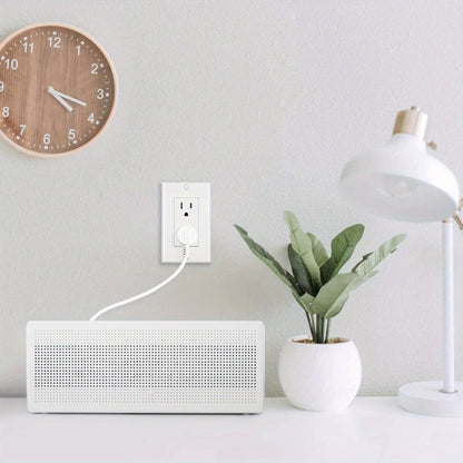 15 Amp Tamper Resistant Wall Outlet 20 Pack with Decorator Wall Plates Included Standard for Home Cooking, Dining and Outdoor Meals