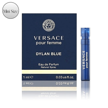 Perfume Sampler Set for Women Versace Collection 12 x 1ml Fragrance Discovery Kit Try Before for Bath Time, Home Spa and Personal Care