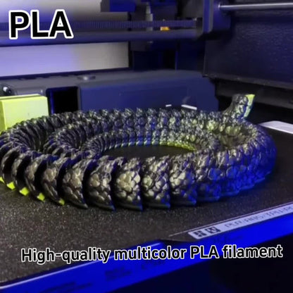 Dual Color PLA Filament 1.75mm 250g Vacuum Packed – Neatly Wound High Precision ±0.02mm Smooth Printing Two-Tone Gradient 3D Printer
