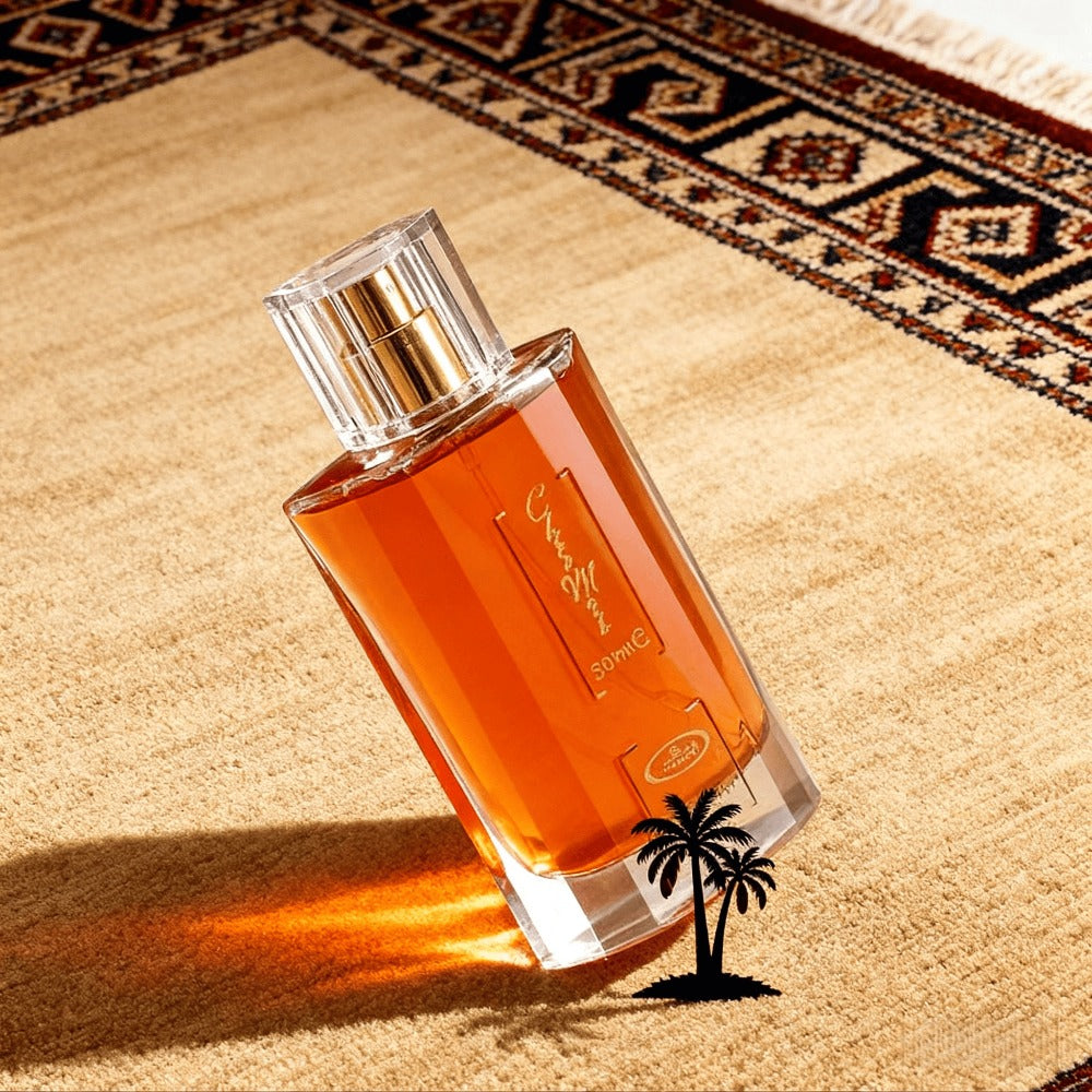 Perfume for Women 50ml Oriental Gourmand Spray with Cocoa, Musk, Amber and Soft Floral Notes