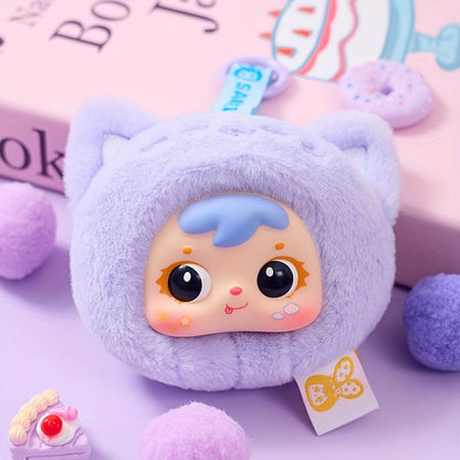 Cute Plush Animal Doll with Big Eyes with the Listed Color, Size or Set Options for Everyday Use
