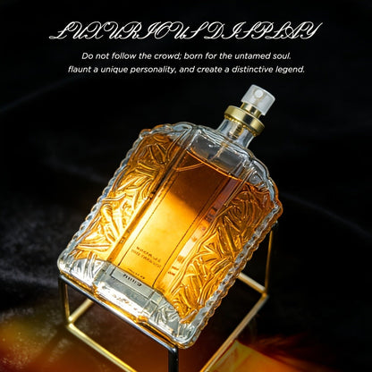 Arabian Perfume for Men & Women - Middle Eastern Oriental Fragrance, Rich Oud Musk Scent, Paraben Free Formula