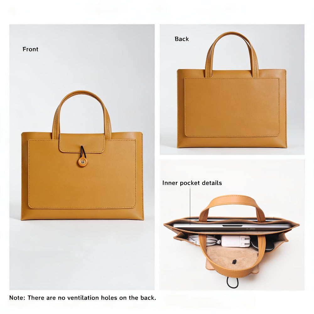 Laptop Bag Padded Sleeve for 13 to 16-Inch Devices with Carrying Strap, Inner Liner Pouch and Fourteen Variants