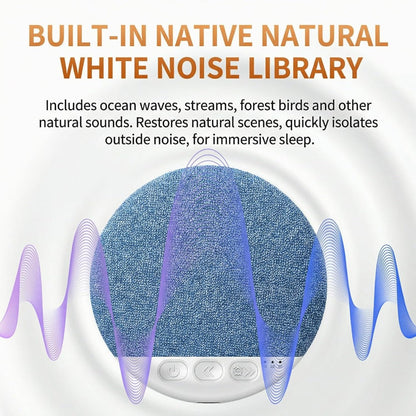 Ultra Slim Under Pillow Sleep Speaker with White Noise, Bluetooth 5.4 Pillow Headphones for Side Sleepers