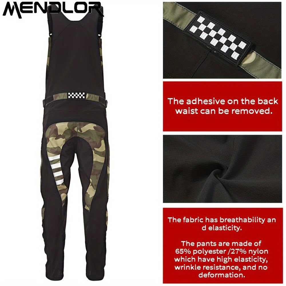 Motocross Racing Suit MX Pants & Jersey Set – Off-Road Dirt Bike Gear for Men, Sizes 30–40, Multi-Color