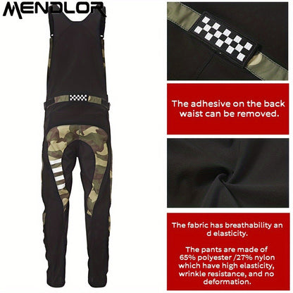 Motocross Racing Suit MX Pants & Jersey Set – Off-Road Dirt Bike Gear for Men, Sizes 30–40, Multi-Color