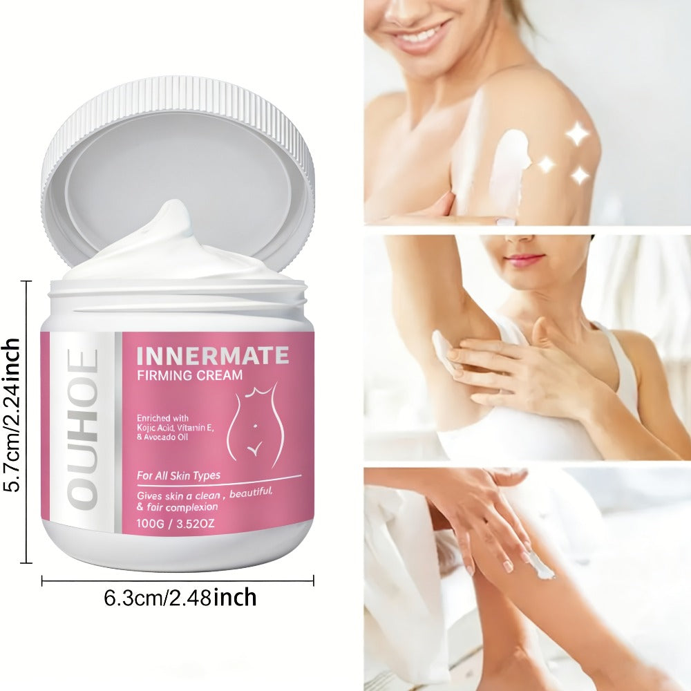 Skin Brightening Cream 3 Pack Dark Spot Corrector Face Body Whitening Lotion – Gentle Moisturizing Formula for Face Neck Underarms Elbows