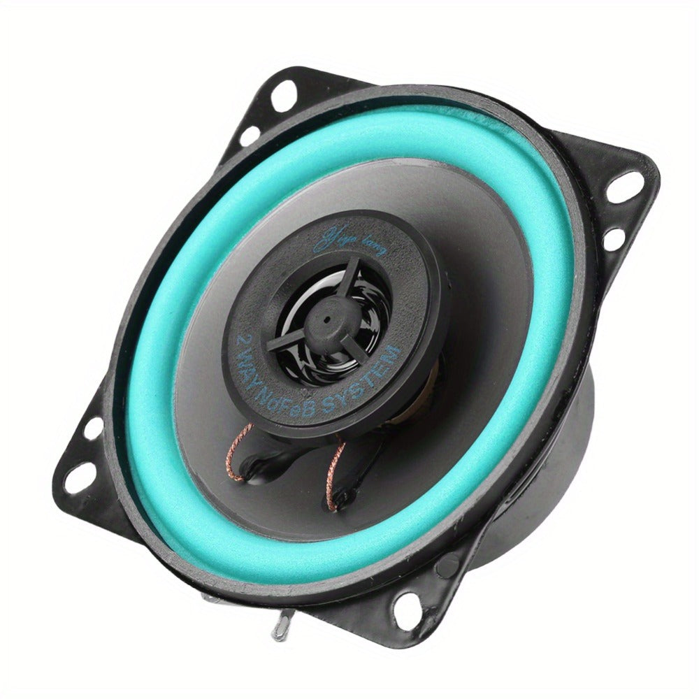 6.5 Inch Car Speakers 160W HiFi Coaxial Full Range – Universal Automotive Audio Stereo Speaker, Single or Pair