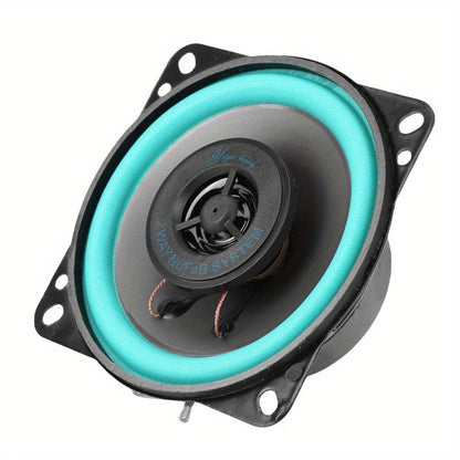 6.5 Inch Car Speakers 160W HiFi Coaxial Full Range – Universal Automotive Audio Stereo Speaker, Single or Pair