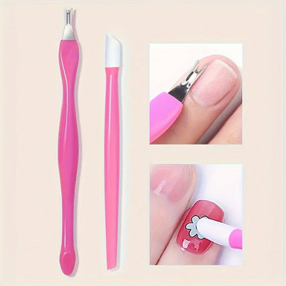 72-Piece Complete Nail Art Set with LED UV Lamp, Electric Nail Drill Pen, Gel Polish, Glue Drying Machine