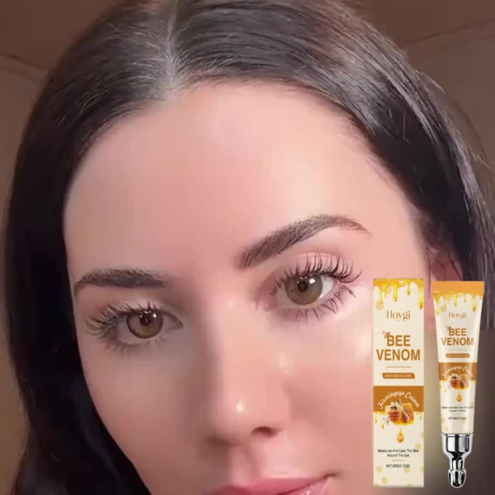 Eye Lifting Gel 2 Pack, Bee Venom Instant & Tightening Eye Cream, 60-Second Lift for Fine Lines, Dark Circles & Puffiness