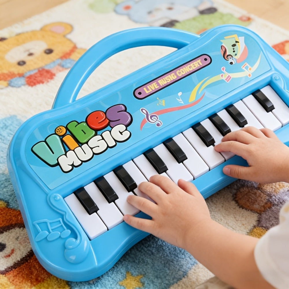 Kids Mini Piano Keyboard 13 Keys, Portable Electronic Music Toy for Toddlers with the Listed Color, Size or Set Options for Everyday Use