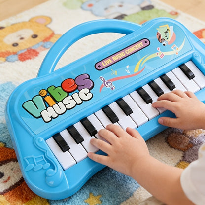 Kids Mini Piano Keyboard 13 Keys, Portable Electronic Music Toy for Toddlers with the Listed Color, Size or Set Options for Everyday Use