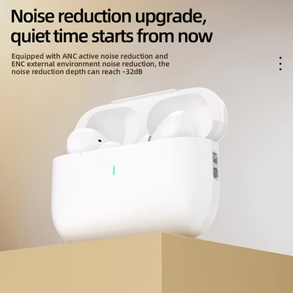 Wireless Earbuds 3-in-1 Standard, Translation or Screen Models with White Charging Case Options
