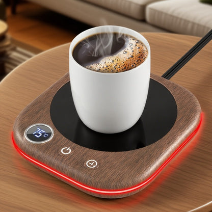 Smart Electric Coffee Mug Warmer 40W, Desktop Coffee Cup Thermos with Temperature Display, 3 Heat Settings