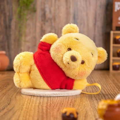 MINISO Disney Winnie The Pooh & Friends Blind Box Figure with the Listed Color, Size or Set Options for Everyday Use