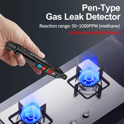 Combustible Gas Leak Detector – High Sensitivity Natural Gas & Methane Alarm with Audible & Visual Alert for Home & Industrial Safety