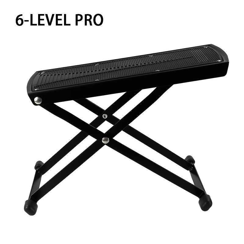 Adjustable Pedicure Footrest Stand 4-6 Level Non-Slip Portable Foot Rest for Nail Care – Professional Manicure Pedicure Tool for Salon