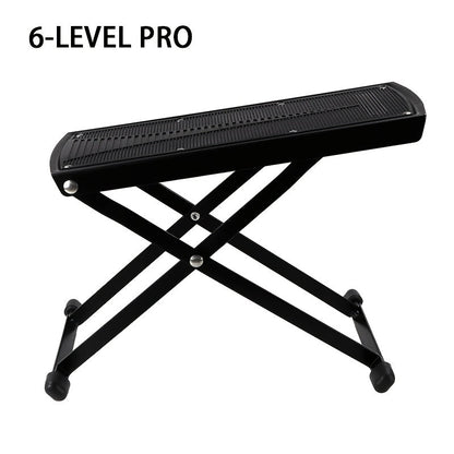 Adjustable Pedicure Footrest Stand 4-6 Level Non-Slip Portable Foot Rest for Nail Care – Professional Manicure Pedicure Tool for Salon