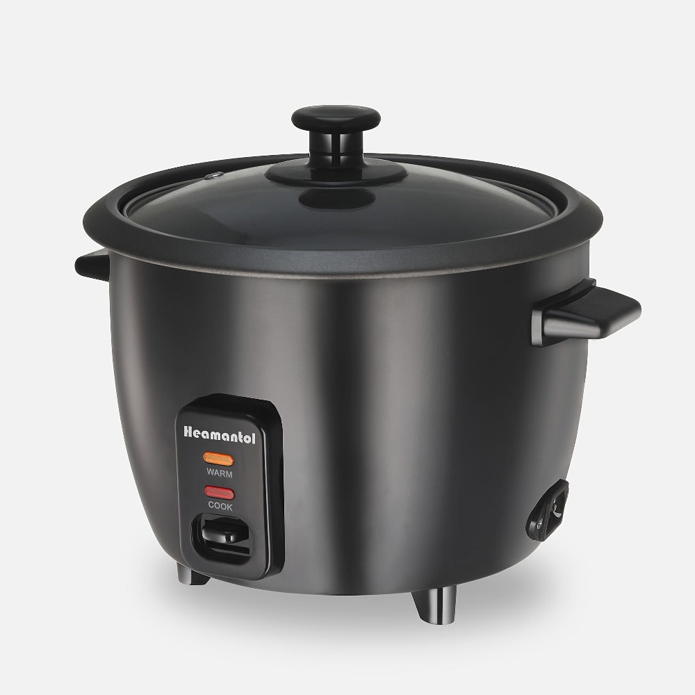 Rice Cooker & Yogurt Maker 1.5Qt, 6-Cup Non-Stick Electric Rice Cooker with Auto Keep, One-Touch