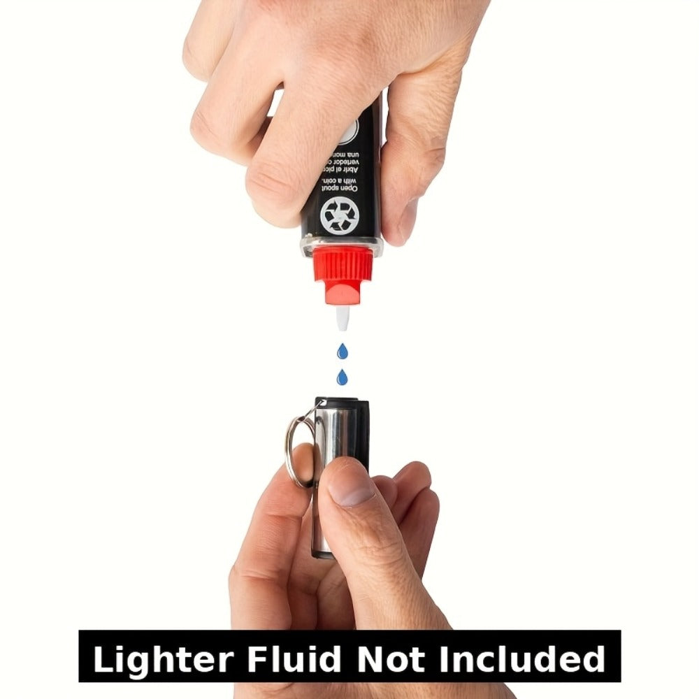 Metal Match Kerosene Lighter 10pcs for Entryways, Bedrooms and Living Spaces, with the Listed Configuration