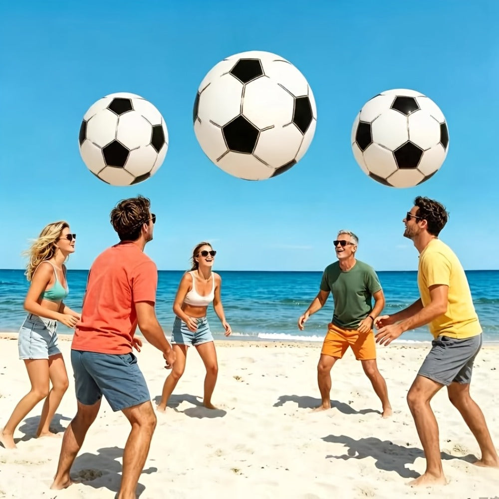 Bulk Inflatable Soccer Balls 16 Inch Colorful Outdoor Footballs Set with the Listed Color, Size or Set Options for Everyday Use