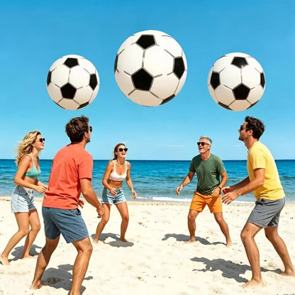 Bulk Inflatable Soccer Balls 16 Inch Colorful Outdoor Footballs Set with the Listed Color, Size or Set Options for Everyday Use