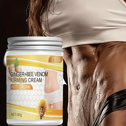 Glycerin Vitamin E Body Firming Cream 2pcs 100g Each Moisturizing Toning Lotion Skin Tightening Elasticity Nourishing Daily Care for Abdomen