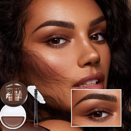 3D Microblading Brow Pen Waterproof Sweat-Proof, for Makeup, Travel and Everyday Vanity Use