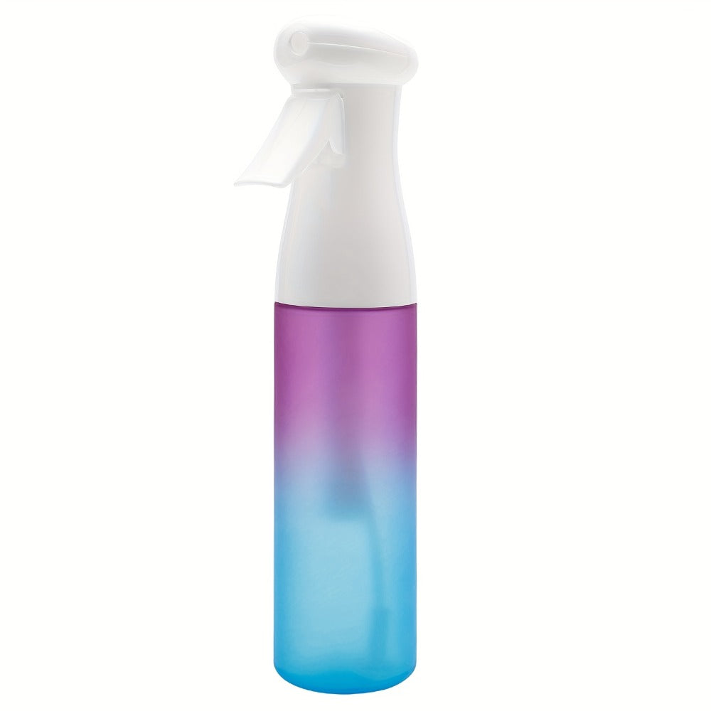Fine Mist Spray Bottle 300ml 10oz Refillable Fragrance-Free Plastic Sprayer for Hair Styling Salon Barber Gardening Plant Watering Cleaning