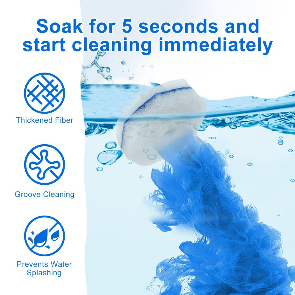 Disposable Toilet Wand Refills 120 or 58 Count Compatible with Clorox ToiletWand Upgraded for Entryways, Bedrooms and Living Spaces