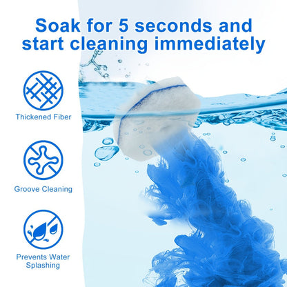 Disposable Toilet Wand Refills 120 or 58 Count Compatible with Clorox ToiletWand Upgraded for Entryways, Bedrooms and Living Spaces
