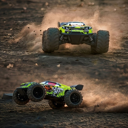 Drop-Proof High-Speed RC Off-Road Car for Boys – 2.4GHz Impact-Resistant All-Terrain Remote Control Vehicle