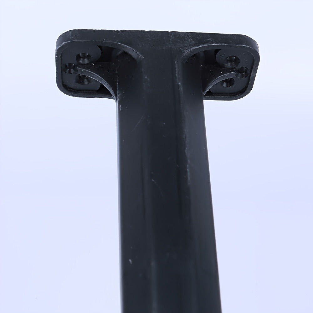 Adjustable Furniture Legs Bed Frame Support 4-Pack, Durable Plastic Feet Pads with Enhanced Grip Base for Bed Sofa Dresser