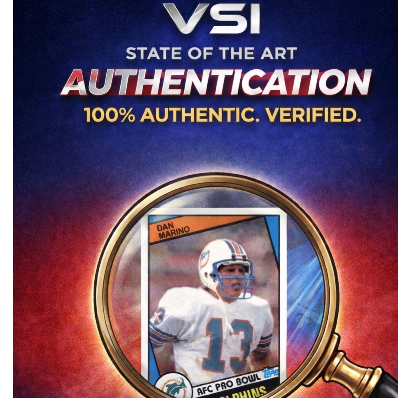 Football Card Mystery Slab, Panini Football Card Sealed in Vanity Slabs Display Case, Rookies Stars Inserts Parallels