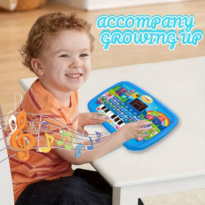Educational Learning Machine for Kids with 2.2" Screen Alphabet Numbers Music Animals Piano Keys